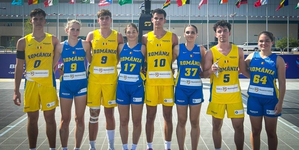 Rareş Movileanu, pe 6 cu naţionala României de „3×3” U18 la Gimnaziada ISF din Bahrain!