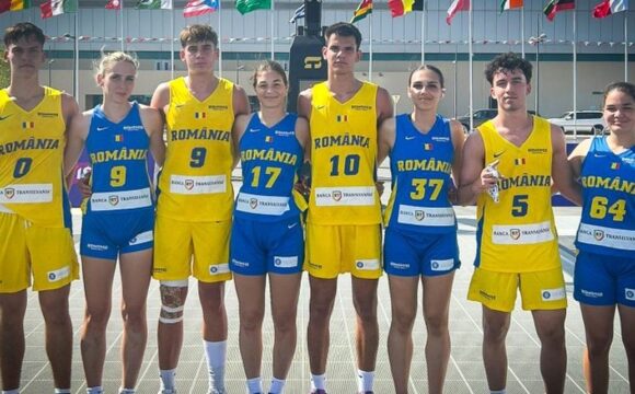 Rareş Movileanu, pe 6 cu naţionala României de „3×3” U18 la Gimnaziada ISF din Bahrain!