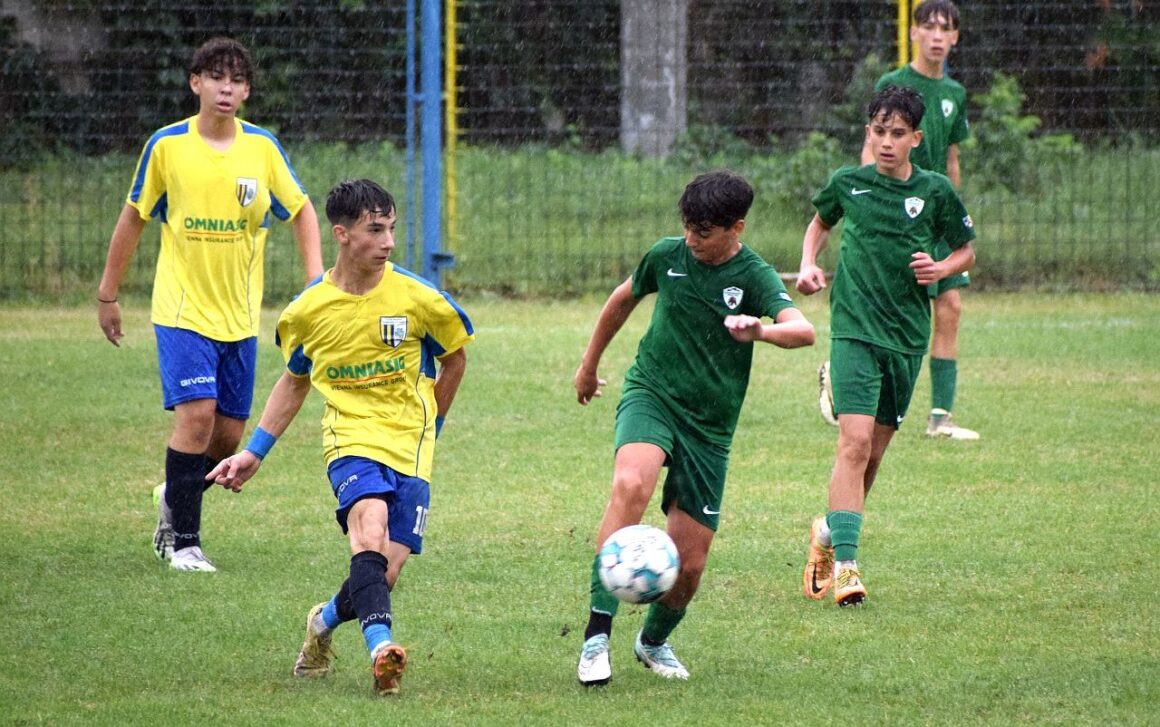 Săptămână cu 3 victorii şi o înfrângere pentru echipele de fotbal juniori ale CSM Ploieşti