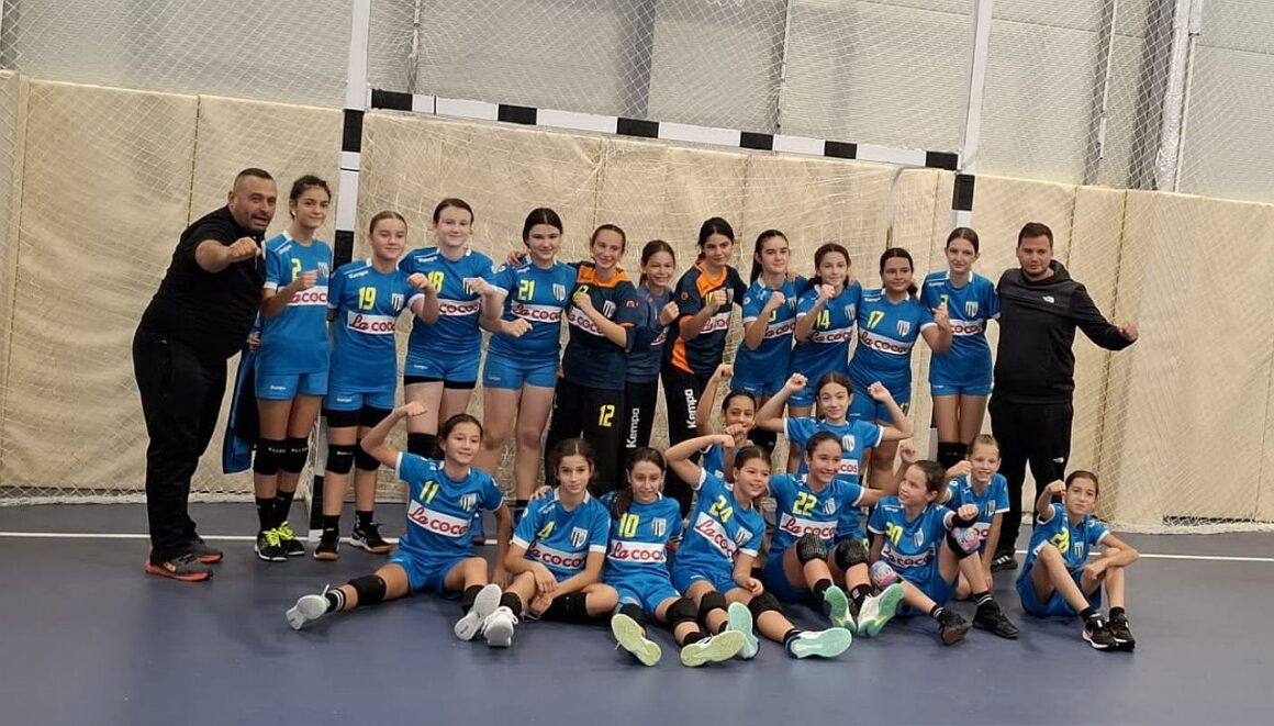 Weekend cu succese pe linie pentru echipele de handbal juniori ale CSM Ploieşti!