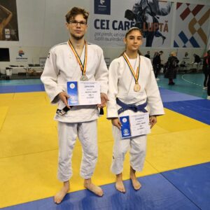 Judo: Andrei Cristescu, vicecampion naţional Ne Waza la Juniori „U21”!