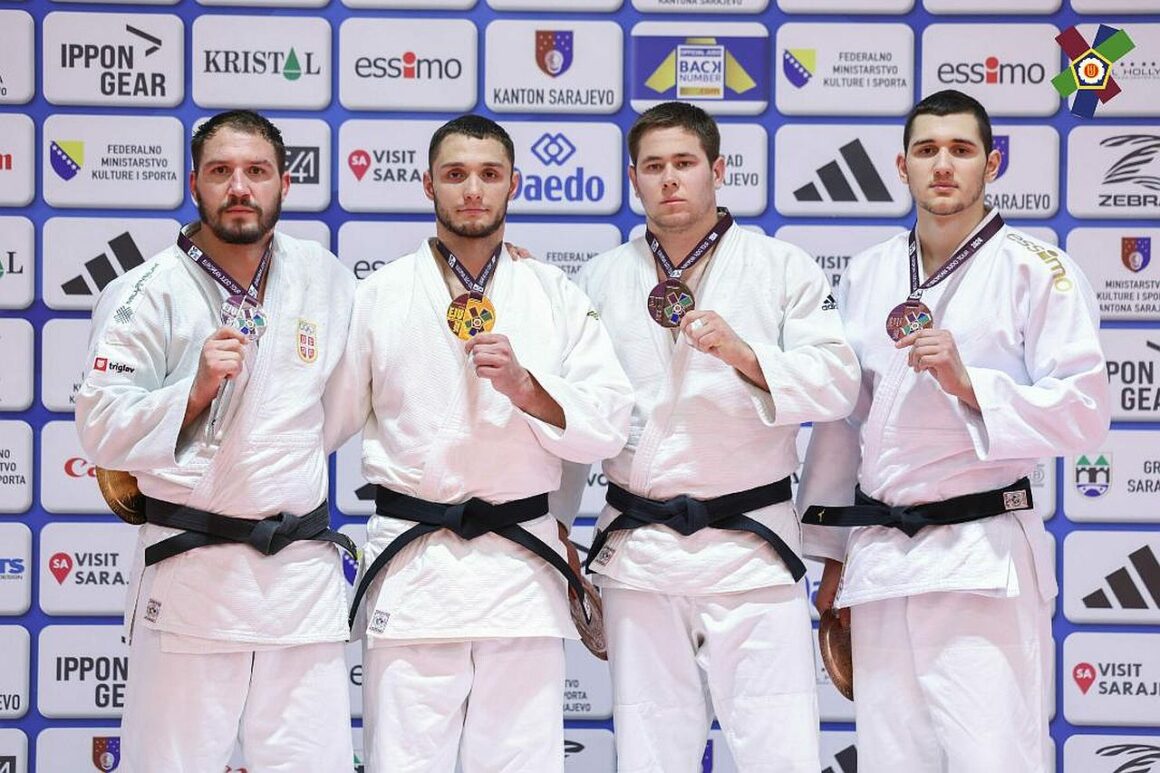 Judo: Alexandru Petre, medaliat cu bronz la Sarajevo European Open 2024!