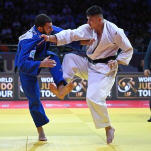 Rareş Arsenie, pe locul al V-lea la Campionatul Mondial de Judo „U21” de la Dushanbe!