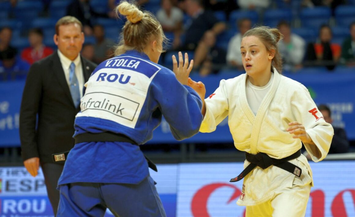 Judo: Vanessa Tolea, pe locul al V-lea la Cupa Europeană de Judo pentru Seniori, de la Malaga!