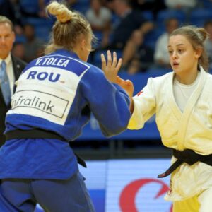 Judo: Vanessa Tolea, pe locul al V-lea la Cupa Europeană de Judo pentru Seniori, de la Malaga!