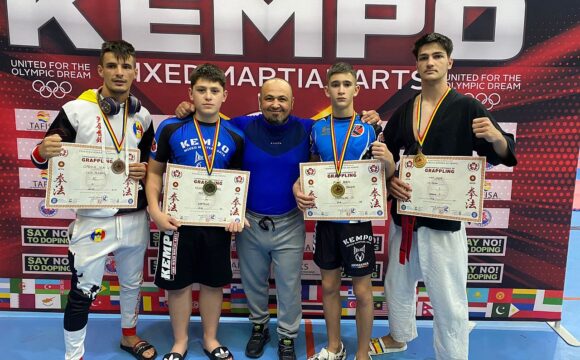 Kempo: 7 medalii de aur pentru sportivii de la CSM Ploieşti la Campionatul Naţional de Grappling!