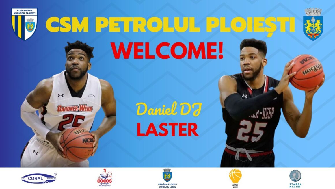 Baschet: Daniel DJ Laster completează lotul echipei de seniori CSM BBA Petrolul Ploieşti!