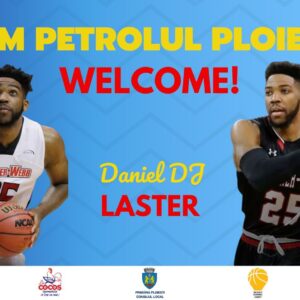 Baschet: Daniel DJ Laster completează lotul echipei de seniori CSM BBA Petrolul Ploieşti!