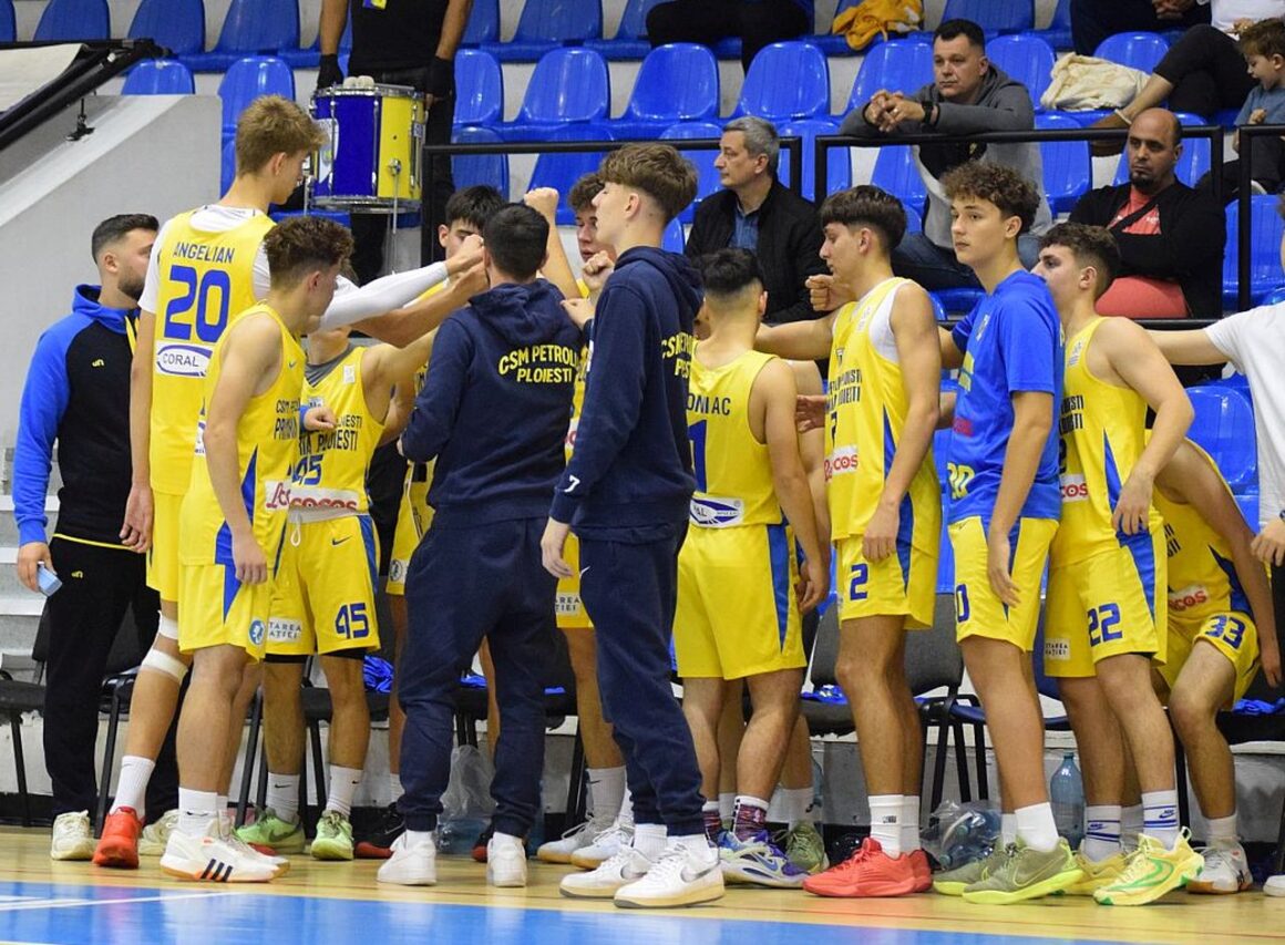 CSM BBA Petrolul Ploieşti „U16”, convingătoare după pauză: 95-74 la ACS iSports!