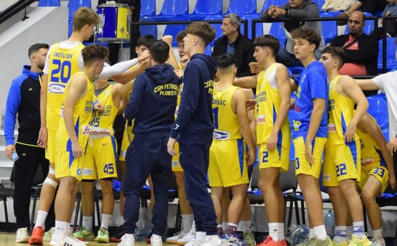 CSM BBA Petrolul Ploieşti „U16”, convingătoare după pauză: 95-74 la ACS iSports!