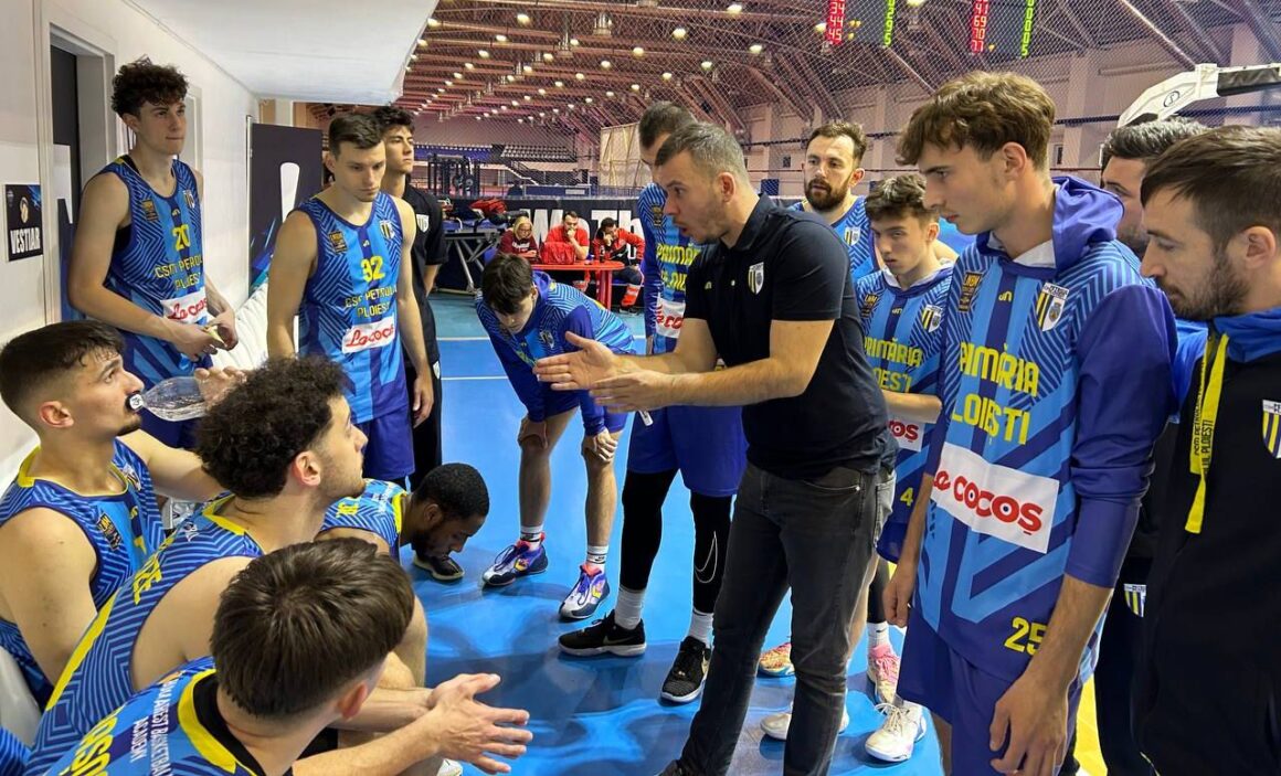 Fără replică la Voluntari: înfrângere la scor pentru CSM BBA Petrolul Ploieşti, 63-98!