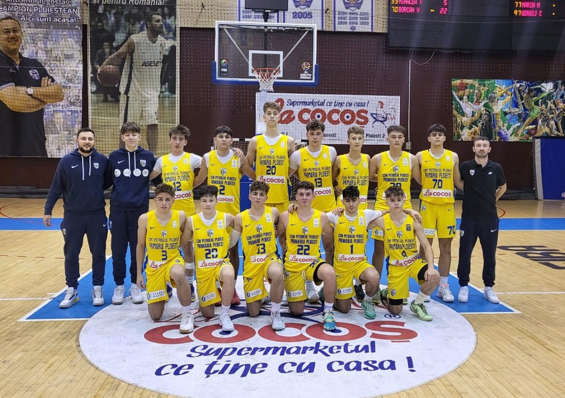 CSM BBA Petrolul Ploieşti, 4 victorii clare în Turneul 1 al Grupei I din cadrul EYBL „U16”!