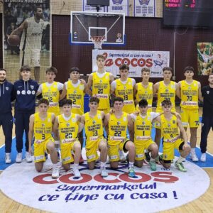 CSM BBA Petrolul Ploieşti, 4 victorii cln Turneul 1 al Grupei I din cadrul EYBL „U16”!