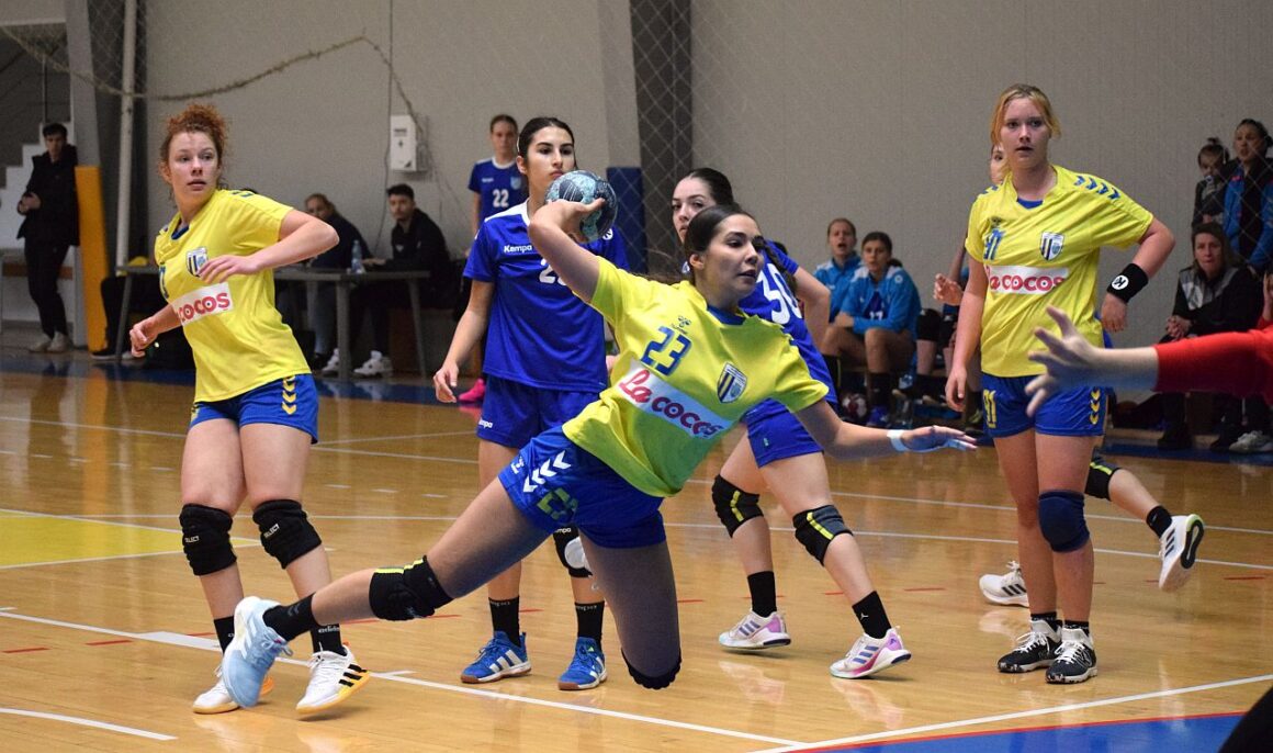 Handbal: derby fără emoţii pentru fetele de la J2, CSJ Prahova – CSM Ploieşti 42-49!