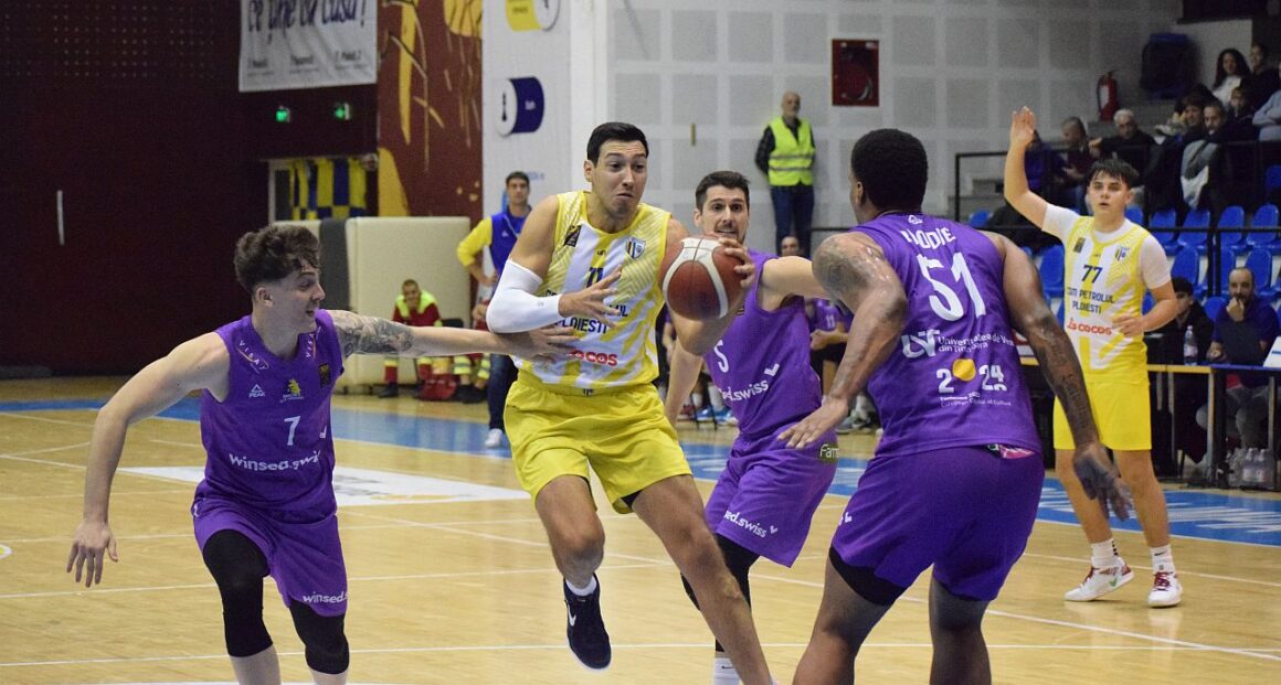 S-au speriat de „Leii din Banat”: CSM BBA Petrolul Ploieşti – SCM Timişoara 60-72!