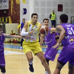 S-au speriat de „Leii din Banat”: CSM BBA Petrolul Ploieşti – SCM Timişoara 60-72!