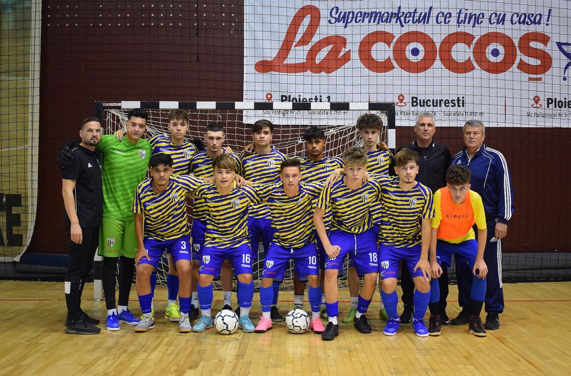 Primele puncte pentru echipa de futsal a CSM Ploieşti în Campionatul Naţional U19!