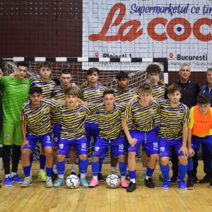 Primele puncte pentru echipa de futsal a CSM Ploieşti în Campionatul Naţional U19!