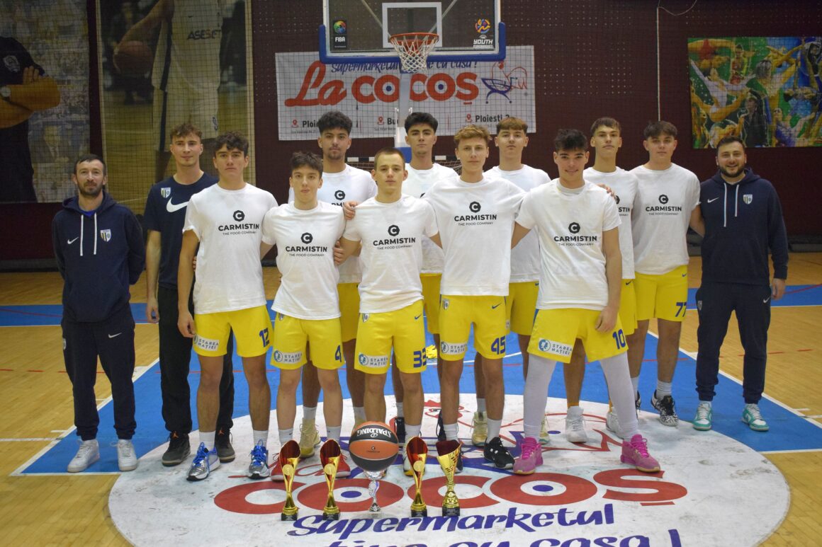 CSM BBA Petrolul Ploieşti a câştigat Turneul 1 al Grupei F din cadrul EYBL „U20”!