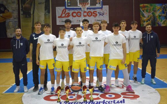 CSM BBA Petrolul Ploieşti a câştigat Turneul 1 al Grupei F din cadrul EYBL „U20”!