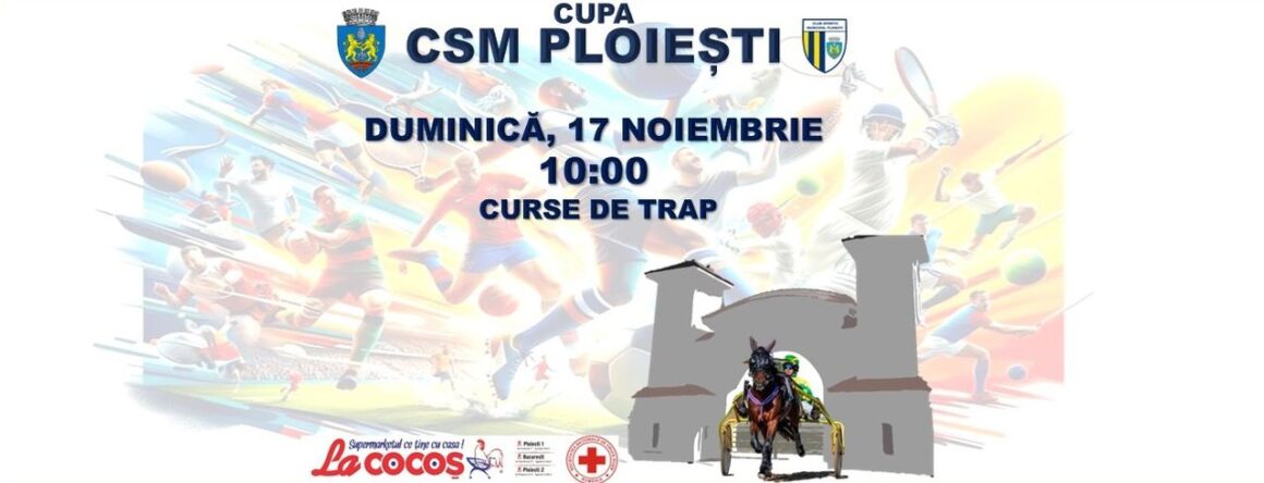 Hipodromul Ploieşti găzduieşte, duminică, premiul „Cupa CSM Ploieşti” la trap!