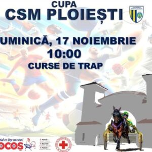 Hipodromul Ploieşti găzduieşte, duminică, premiul „Cupa CSM Ploieşti” la trap!