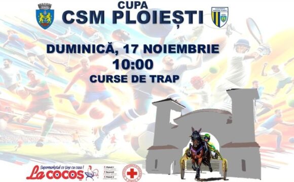 Hipodromul Ploieşti găzduieşte, duminică, premiul „Cupa CSM Ploieşti” la trap!