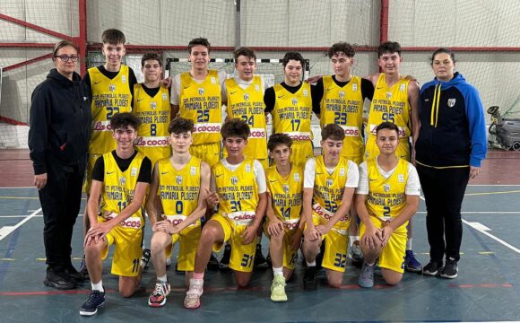 Weekend cu bilanţ 3/3 pentru echipele de baschet „U15” ale BBA CSM Petrolul Ploieşti!