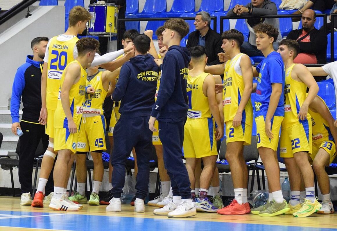 Înfrângere neaşteptată la „U16”: Stomart Iaşi – CSM BBA Petrolul Ploieşti 70-66