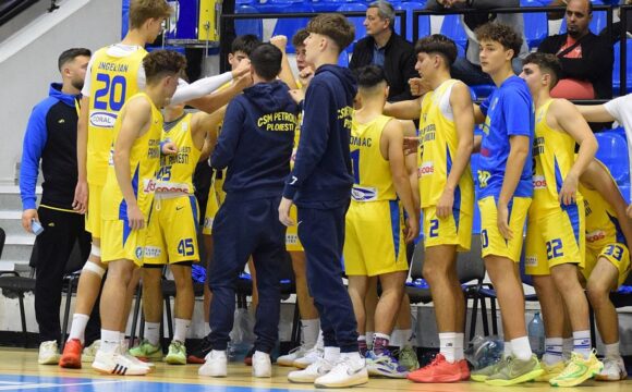 Înfrângere neaşteptată la „U16”: Stomart Iaşi – CSM BBA Petrolul Ploieşti 70-66