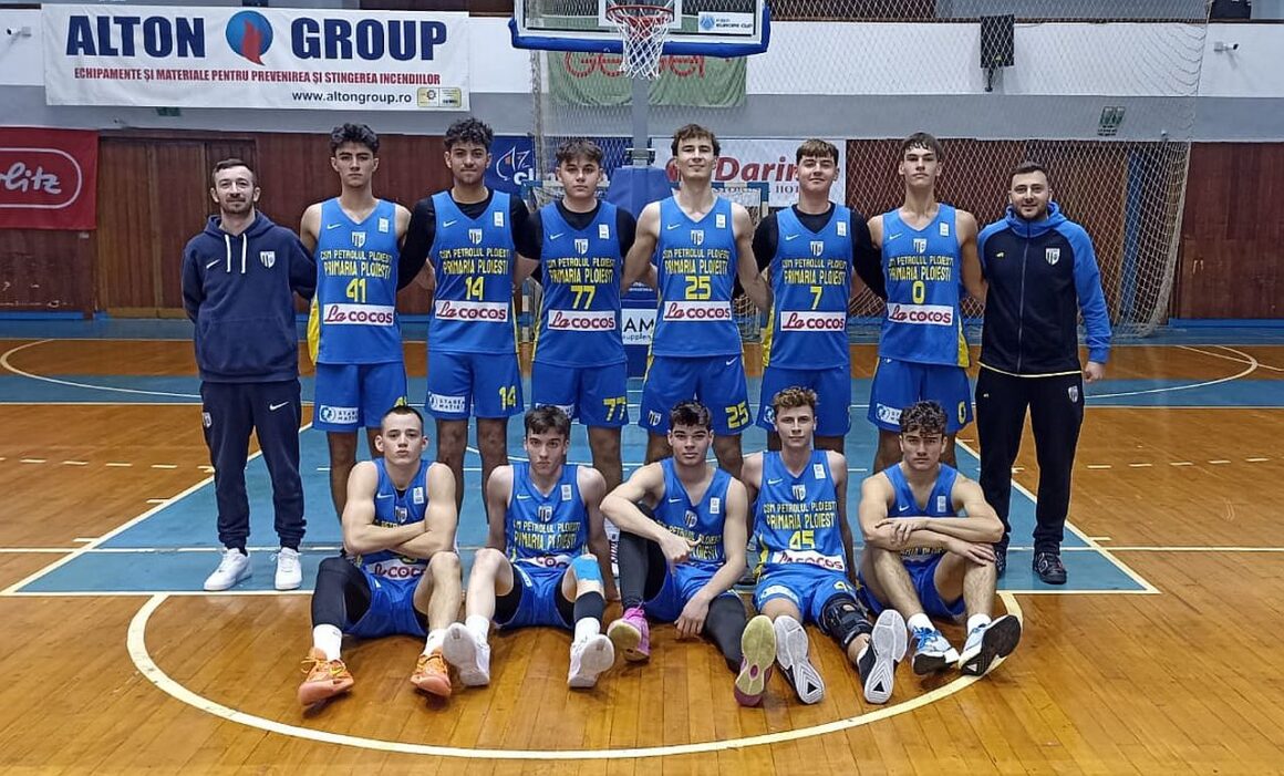 Baschet: CSM BBA Petrolul Ploieşti U19, ca şi calificată la Turneul Final al campionatului!