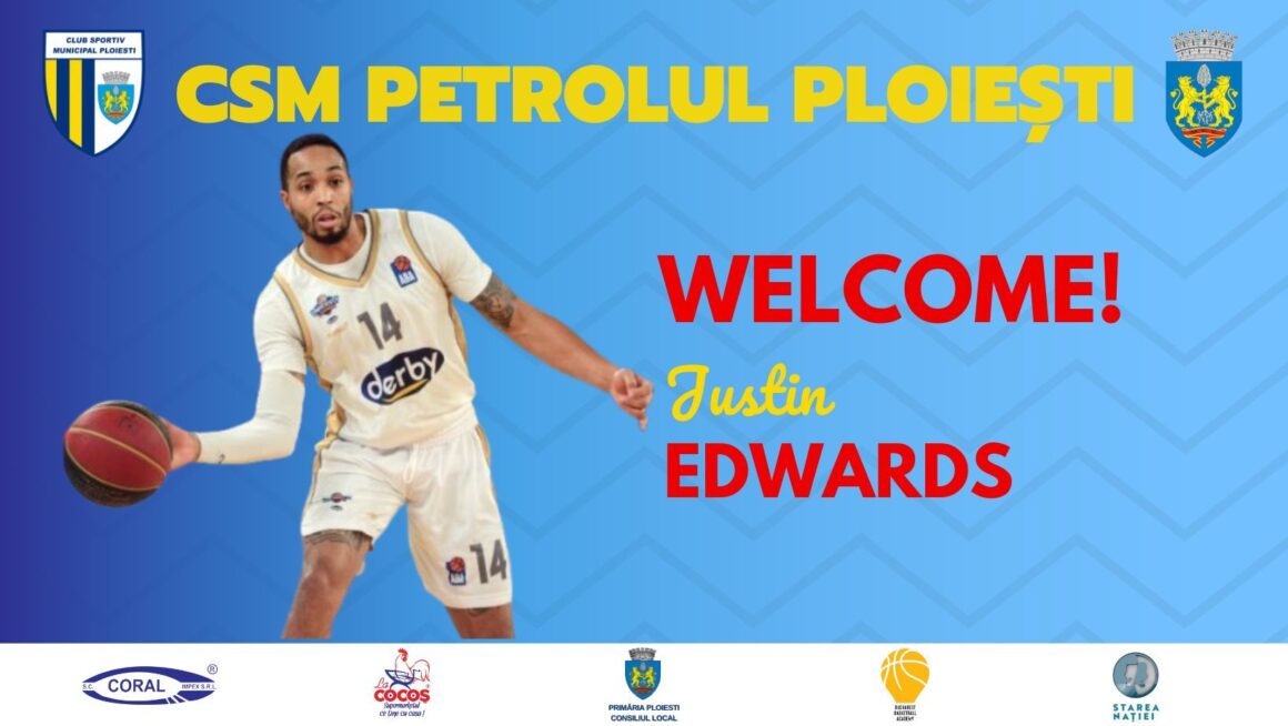 Schimbare în lotul echipei de baschet seniori: Justin Edwards îl înlocuieşte pe Peter Kiss!