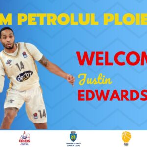 Schimbare în lotul echipei de baschet seniori: Justin Edwards îl înlocuieşte pe Peter Kiss!