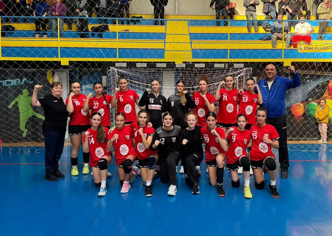 Ziua victoriilor în derby-uri pentru echipele de handbal juniori ale CSM Ploieşti!