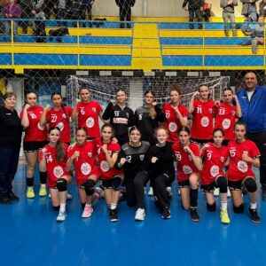 Ziua victoriilor în derby-uri pentru echipele de handbal juniori ale CSM Ploieşti!