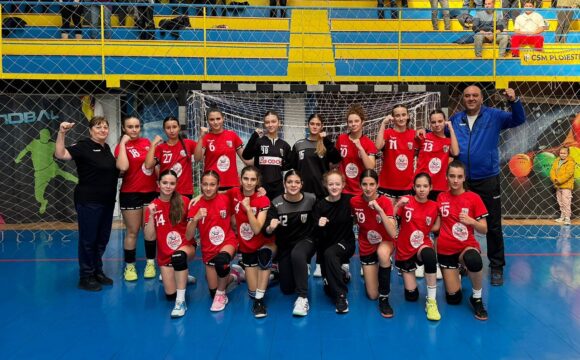 Ziua victoriilor în derby-uri pentru echipele de handbal juniori ale CSM Ploieşti!