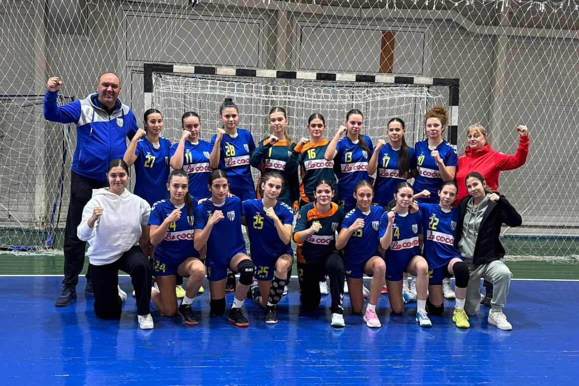 Victorie pentru echipa de handbal junioare 3 în derby-ul din deplasare, cu CS Câmpina!