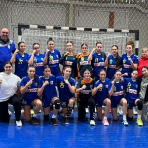 Victorie pentru echipa de handbal junioare 3 în derby-ul din deplasare, cu CS Câmpina!