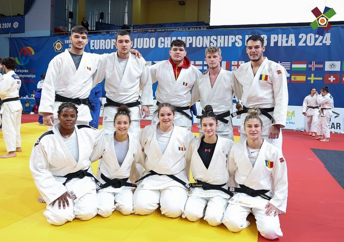 Alexandru Petre şi Vanessa Tolea, pe V cu echipa României la Campionatul European de Tineret!