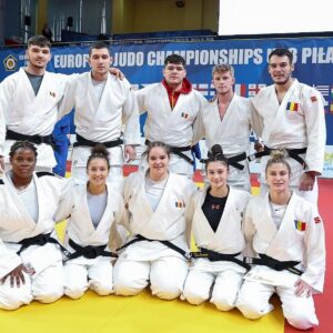 Alexandru Petre şi Vanessa Tolea, pe V cu echipa României la Campionatul European de Tineret!