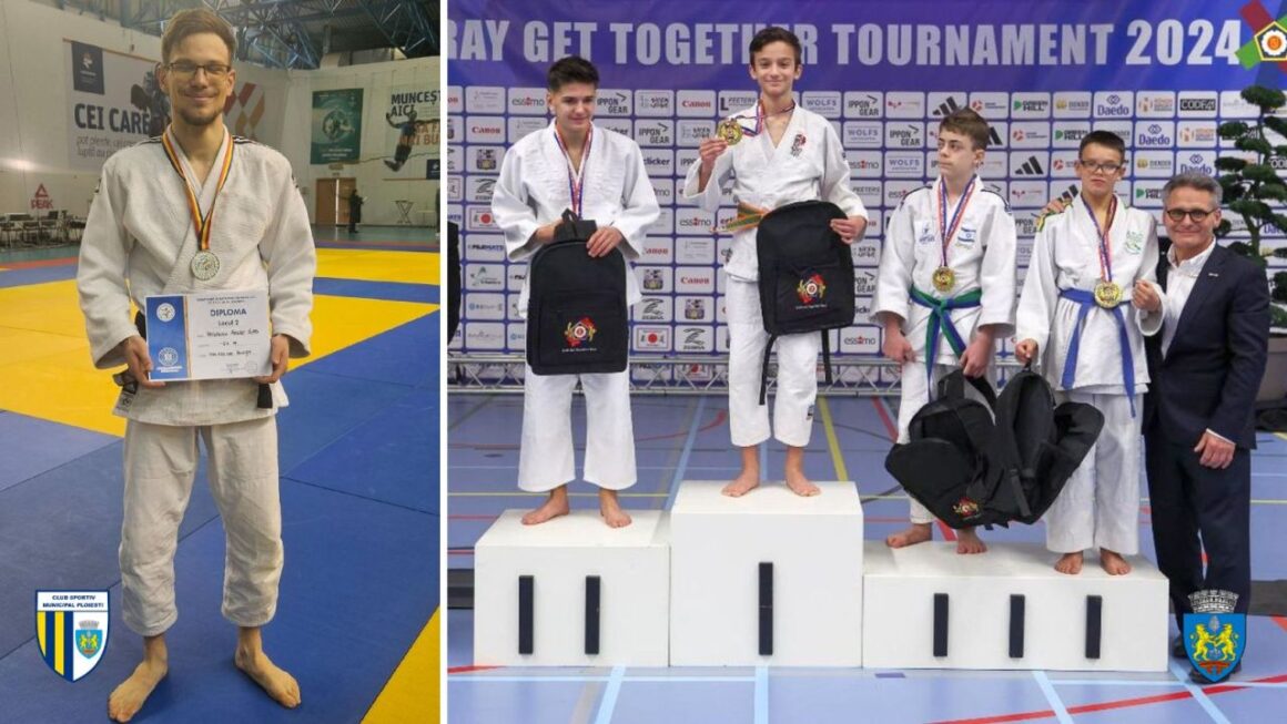 Judo: Andrei Cristescu, vicecampion naţional „U23”; David Lixandru, medalie de aur la „Venray Get Together 2024”!