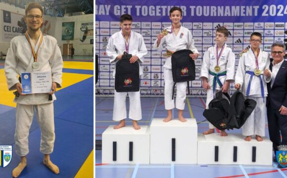 Judo: Andrei Cristescu, vicecampion naţional „U23”; David Lixandru, medalie de aur la „Venray Get Together 2024”!