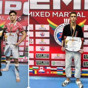 Trei medalii pentru sportivii de la CSM Ploieşti la Cupa României la Kempo – MMA!