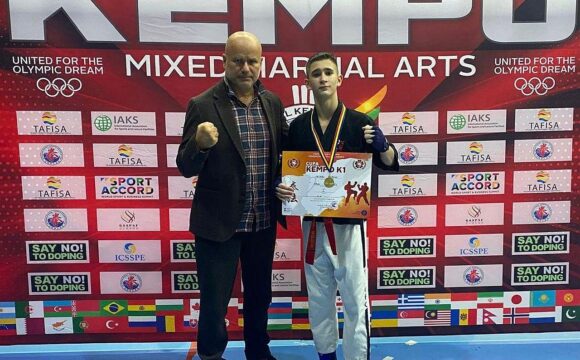 Aur şi bronz pentru sportivii de la CSM Ploieşti la Cupa României de Kempo – K1!