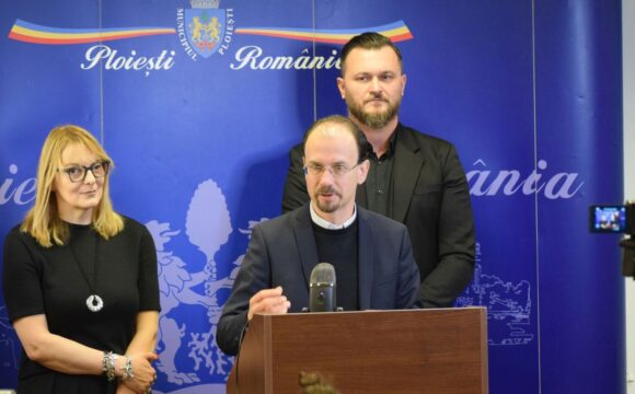 Noua echipă de conducere a CSM Ploieşti, prezentată oficial de primarul Mihai Poliţeanu!