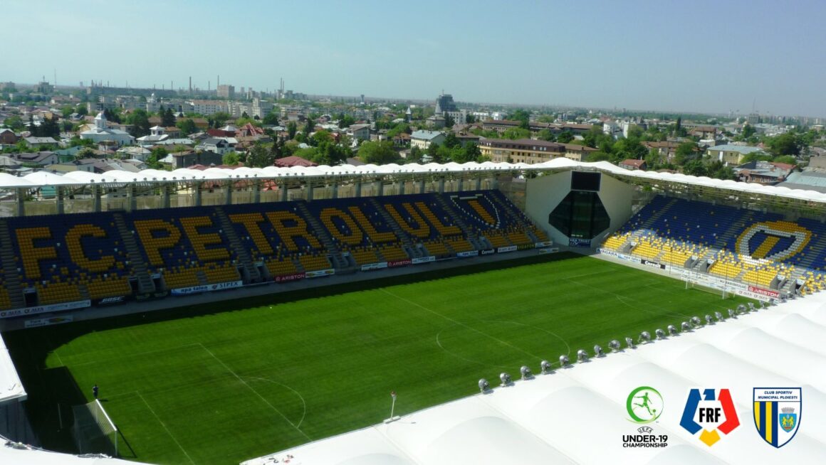 Stadionul „Ilie Oană”, inspectat de UEFA în perspectiva Campionatului European „Under 19” de anul viitor!