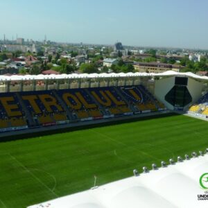 Stadionul „Ilie Oană”, inspectat de UEFA în perspectiva Campionatului European „Under 19” de anul viitor!