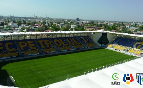 Stadionul „Ilie Oană”, inspectat de UEFA în perspectiva Campionatului European „Under 19” de anul viitor!