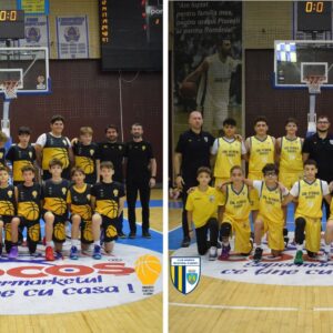 Baschet: calificare „la braţ” în Faza a II-a a campionatului pentru echipele „U14” ale CSM Petrolul Ploieşti!