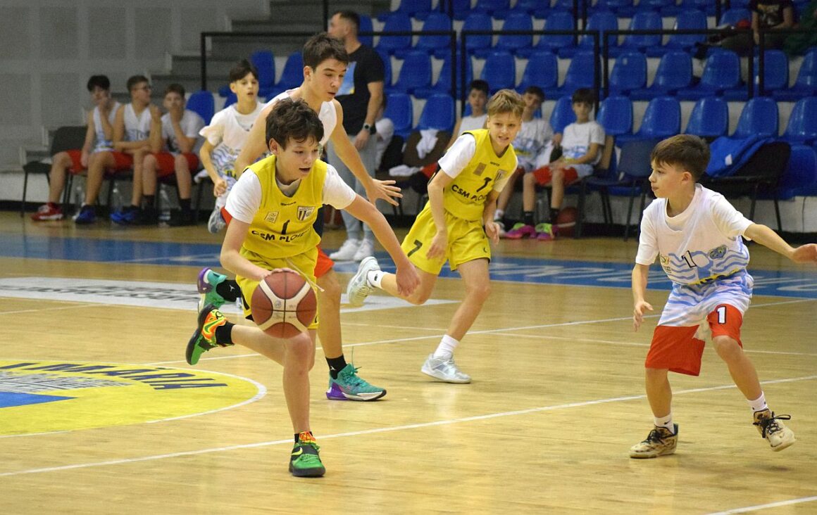 Victorii clare pentru CSM BBA Petrolul Ploieşti „U13” înainte de Faza a II-a a campionatului!